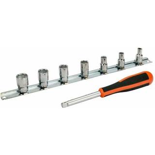 Topnøglesæt tomme 1/4" firk. 6729SZ