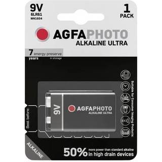 Agfa Photo Ultra battery x 9V / 6LR61 - Alkaline