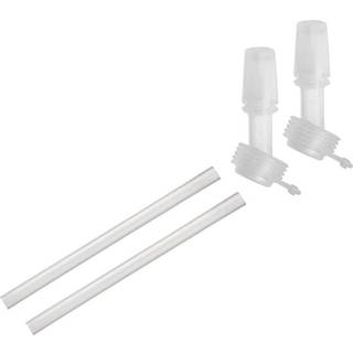 CamelBak eddy+ Kids Bite Valves and Straws Accessory, Clear - Udendørsliv fra Camelbak