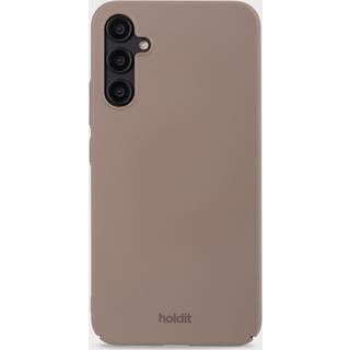 Holdit Samsung Galaxy A34 (5G) Slim Plastic Case - Mocha Brown
