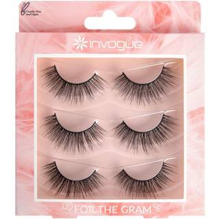 Invogue Multipack Lash Vault 3 3 pcs