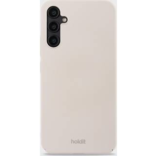 Holdit Samsung Galaxy A54 (5G) Slim Plastic Case - Light Beige