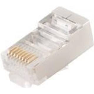Modulært stik RJ45 CAT6 10-pak