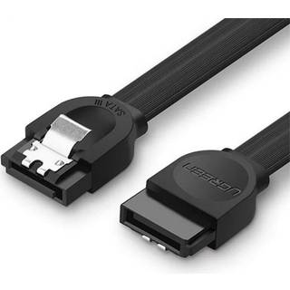 UGREEN SATA 3 Datakabel, 0,5m - Sort