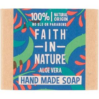 Faith In Nature Hand Made Soap Aloe Vera Naturlig sæbebar Med Aloe Vera 100 g - 100 g