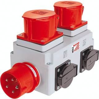 Automatisk start-stik ALA1 400VV