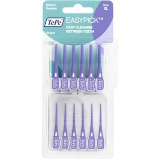 TePe Easy Pick XL Rensetandstikker Purple 36 stk. - 36 stk.