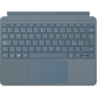 Surface Go 2 Signature Type Cover (ice blue) - På lager i butik