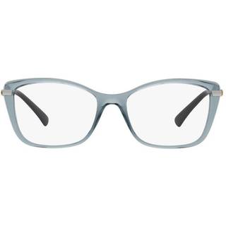 VOGUE EYEWEAR Kvinde VO5487B 2966 Optiske stel Injiceret Blå Transparent Sommerfugl Normal