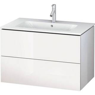 Duravit L-Cube vaskeskab med 2 skuffer excl. håndvask