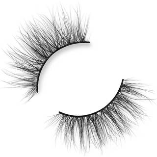 Lilly Lashes Butterfl&#39;eyes Faux Mink Half Lash Falske øjenvipper type Flirty 1 par - 1 pair
