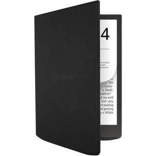 PocketBook InkPad 4/InkPad Color 2 Flip-cover (sort) - På lager i butik