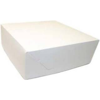 Kageæske 185x185x50 Mm 250 Stk.