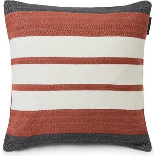 Lexington Irregular Striped Recycled Cotton Pudebetræk 50x50 cm