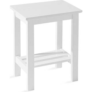 Natbord i MDF hvid