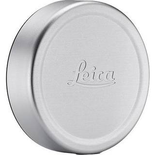 LEICA Q3 LENS CAP E49 SILVER ANODIZED FINISH