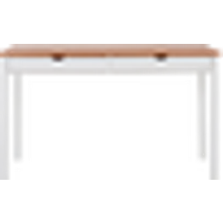 Skrivebord med 2 skuffer i Pine White og Nature