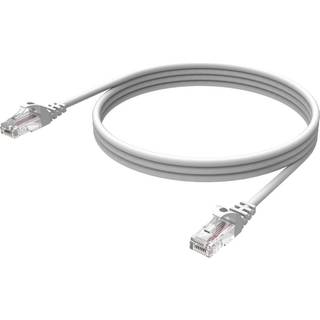 VISION 0.5m White CAT6 UTP cable