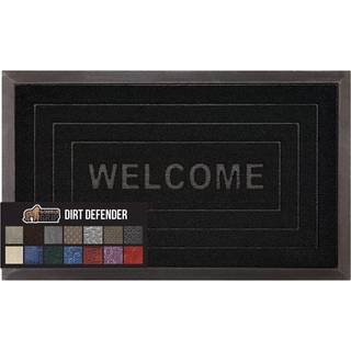 Gorilla greb vandt?t hele s?sonen Weathermax Doormat Holdbar naturgummi plet og fade resistent lav profil indend?rs udend?rs d?rm?tter let ren g?