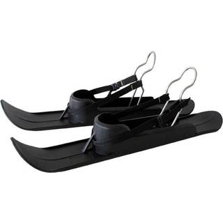 Ski til Barnevogn & Cykeltrailer - Justerbar Binding, Passer til Hjul op til 6 cm Bredde & 30 cm Diameter