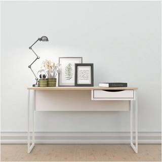 Tvilum Function Plus skrivebord - Mat hvid