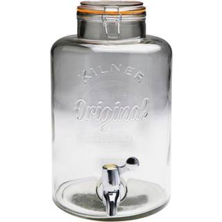 Glasdispenser med vandhane - 8 liter