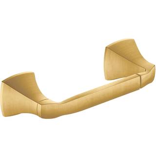 Moen Voss b?rstet guld drejende toiletpapirholder v?gmonteret toiletv?vholder til badev?relse YB5108BG