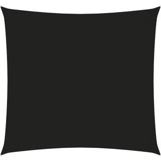solsejl 4x4 m firkantet oxfordstof sort