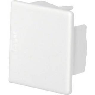 Wexøe Endestykke hf lf 30x30mm ral9016