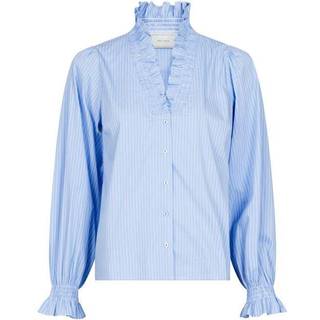 Brielle Stripe Skjorte, Light Blue, 40