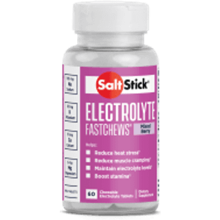 Saltstick Fastchews 60 stk. Mixed Berry - Energi- og elektrolyttabletter til løbere, unisex