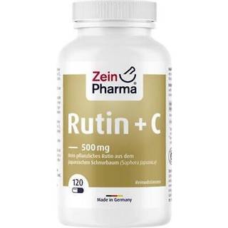 Rutin + C, 500mg - 120 vcaps