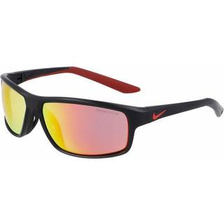 Nike Unisex NIKE RABID 22 M DV2153 010 Solbriller Bio-injekt Sort Rød Firkantet Normal Spejl
