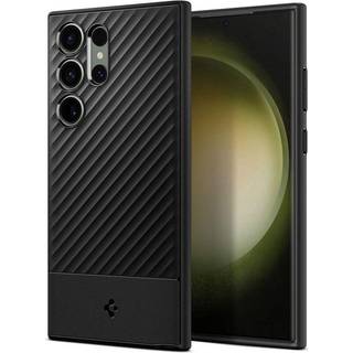 Spigen Core Armor cover Samsung Galaxy S23 Ultra - Matt sort