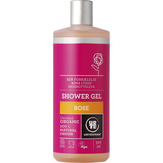 Urtekram Rose Showergel - 500 ml.