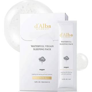 d'Alba Waterfull Vegan Sleeping Pack Natcreme