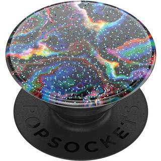 PopSockets PopGrip Premium Glitter Rainbow Void