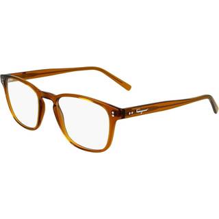 Salvatore Ferragamo SF 2913 219 51 Briller Mænd Brun - Transparent Brown - 51mm