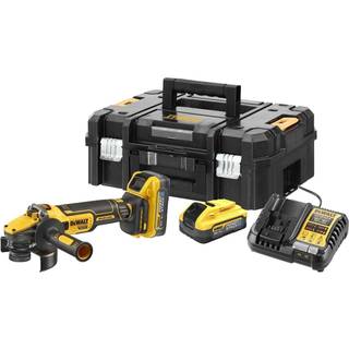 Vinkelsliber DeWalt DCG409H2T-QW; 18 V; 2x5,0 Ah batt.