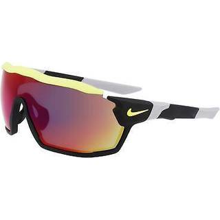 Nike Unisex NIKE SHOW X RUSH DZ7368 060 Solbriller Bio-injekt Grå Sølv Maske Normal Fotokromatisk