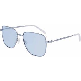 DKNY DK116S 430 54 Solbriller Mænd Blue - Matte Teal Blue - 54mm