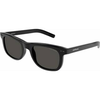 Montblanc MB0260S 006 53 Solbriller Mænd Black - Black - 53mm