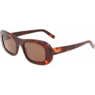Salvatore Ferragamo SF 1046S 609 51 Solbriller Mænd Tortoiseshell - Dark Tortoise - 51mm