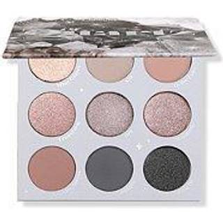 Colourpop of Quartz Shadow Palette - Neutral Taupe Palette med metallisk og mat finish - Makeup med høj pigment med en langvarig formel (0,3 oz)