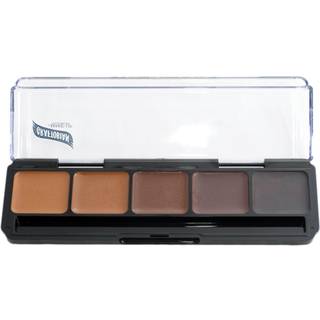 Graftobian HD Glamour CRME Foundation Palette (Neutral #3) - High Definition 5 Color Makeup Palette Cream Based Foundation Concealer og Contour P