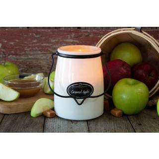 Milkhouse Candle Co. Creamery Eucalyptus Lavender duftlys Smørkrukke 624 g - 624 g