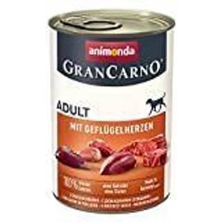 animonda GranCarno Adult med fjerkræhjerter 44.88 DKK/1 kg (6 x 400.0g)