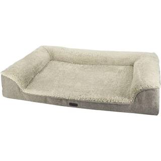 Ortopædisk Comfort sofa "CALBU" - Beige - L x B x H: 80 x 52 x 18 cm