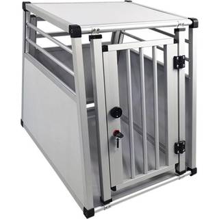 Aluminium transportbur - New Design - 53 x 75 x 65 cm