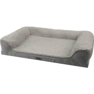Ortopædisk Comfort sofa "CALBU" - Grey - L x B x H: 120 x 80 x 20 cm